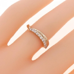 Nhẫn kim cương hồng K18PG 0.14CT 668602