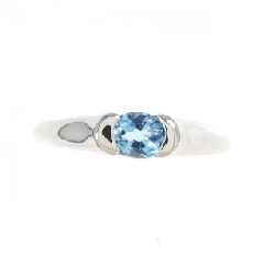 Nhẫn Blue Topaz PT900 668288