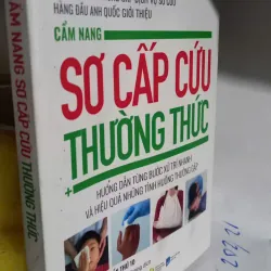 cẩm nang sơ cấp cứu thường thức