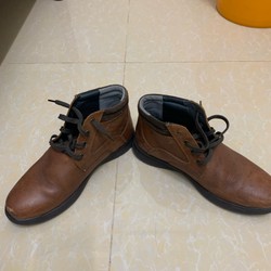 Giày Mandoo size 43 màu nâu đỏ 73354