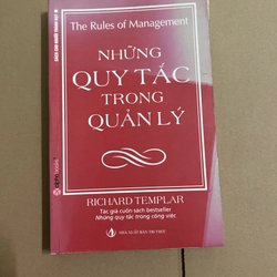 Những quy tắc trong quản lý 