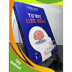 (TẶNG BOOKMARK) Tư duy lười biếng 2020 mới 80% bẩn nhẹ Kendra Adachi RBK0808 KỸ NĂNG