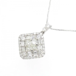 Dây chuyền kim cương PT900/PT850 0.80CT - Hàng hiệu Authentic 867599