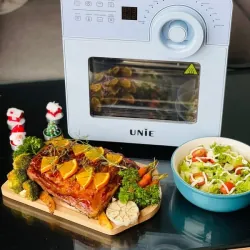 Nồi chiên không dầu UNIE SKY BLUE dung tích 14,5L, 17 chế độ nấu 798112