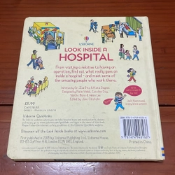 PICTURE BOOK Look inside a hospital 536428