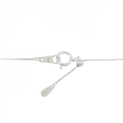 K18WG Solitaire Dây chuyền kim cương 0.20CT - Hàng hiệu Chính hãng 865555