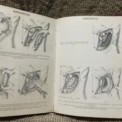 Kthuật phẫu thuật bằng hình ảnh -TECHNIQUE CHIRURGIEALE EN FIGURES G.JEANNENEY& J.MAGENDIE 1006345