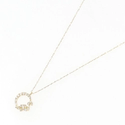 Dây chuyền kim cương K18YG 0.15CT - Hàng hiệu Chính hãng 868532