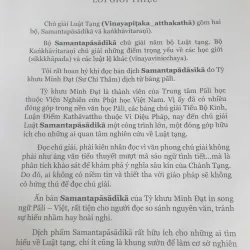 Trang Nghiêm Toàn Diện - Chú Giải Tạng Luật 712113