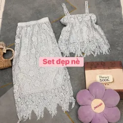Set Ren Trắng Tiểu Thư