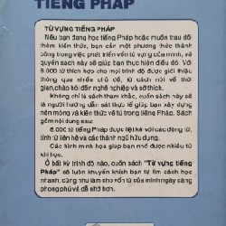 Từ vựng tiếng Pháp 804