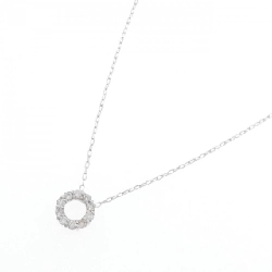 K18WG Dây chuyền kim cương 0.30CT - Hàng hiệu Chính hãng 861203