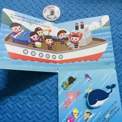 Set boarbook tiếng Hàn đa tương tác Harang Chu và Harang Po 756854