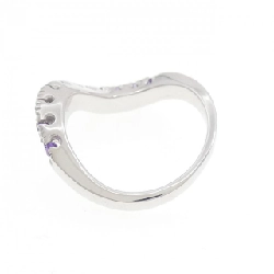 585WG Nhẫn Amethyst - Hàng hiệu Chính hãng 850661