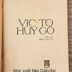 VICTOR HUGO - Cuộc đời và sáng tác (sách in 1978, khổ 17.5x26cm) - 212 trang 993763