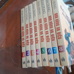ANH HÙNG XẠ ĐIÊU (Cao Tự Thanh dịch, trọn bộ 8 tập)