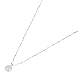 Dây chuyền kim cương Solitaire PT900/PT850 0.329CT G SI2 3EXT - Hàng hiệu Chính hãng 871955