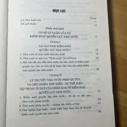 [luật - chính trị] Kiểm soát quyền lực nhà nước - Nguyễn Đăng Dung 605454