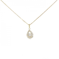 K18YG Dây chuyền kim cương 0.50CT - Hàng hiệu chính hãng