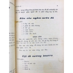 Gia chánh thực hành - Cô Mỹ Lệ 125702