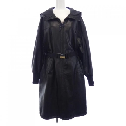 【Mã giảm giá】Áo khoác da PRADA