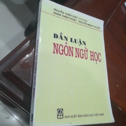 Dẫn luận NGÔN NGỮ HỌC (Nguyễn Thiện Giáp chủ biên)