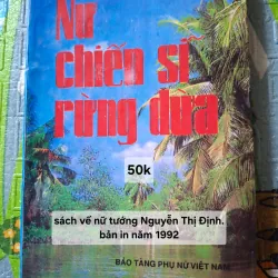 Nữ chiến sĩ rừng dừa