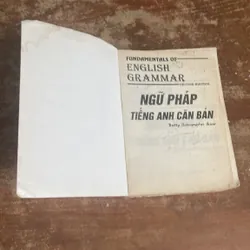 NGỮ PHÁP TIẾNG ANH CĂN BẢN FUNDAMENTALS OF ENGLISH GRAMMAR 643406
