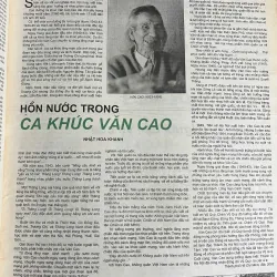 Tạp chí Văn Nghệ của Hội Nhà văn Việt Nam, số 1 - 2 năm 2003 798753