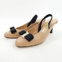 【Khuyến mãi】Giày cao gót Salvatore Ferragamo 662165