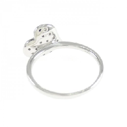 Nhẫn kim cương hình trái tim K18WG 0.24CT 668448