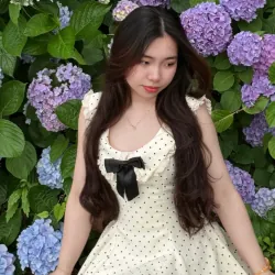 Đầm tiểu thư chấm bi 791523