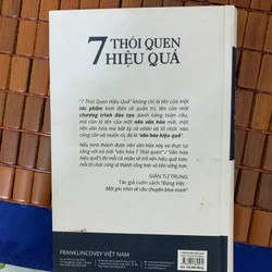 7 thói quen làm việc hiệu quả