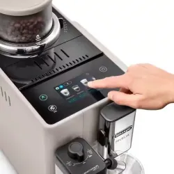 💎 De’Longhi EXAM440.55.BG – Máy pha cà phê tự động cao cấp, LatteCrema System mịn bọt! 732701