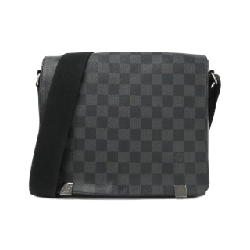 Túi xách vai Louis Vuitton Damier Graphite District PM N41028 - Hàng hiệu Chính hãng