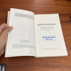 II Sách Lịch Sử: Quốc Sử Huấn Mông - Tản Đà, Nguyễn Khắc Hiếu - 2019 500392