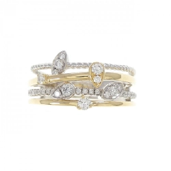 Nhẫn kim cương 750WG/750YG 0.36CT - Hàng hiệu Chính hãng 850159