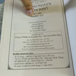 Những Người Khốn Khổ (Tập 1-2-3) - Victor Hugo 608685