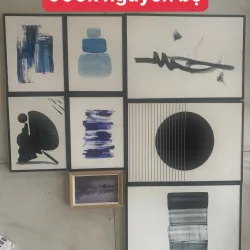 Tranh treo trang trí (Tranh canvas và tranh in) 930871