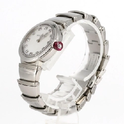 Bulgari Lucea 12P LU28S/102196/LU28WSS/12 SS Quartz - Hàng hiệu Authentic 876777