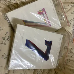 Bts album the map of seoul 7 đủ ver đã khui seal, gồm cd photobook goods