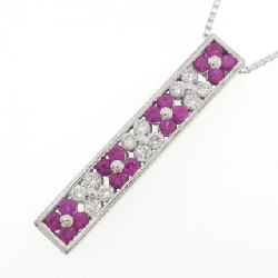 K18WG Nhẫn Ruby 1.20CT - Hàng hiệu Chính hãng 860222