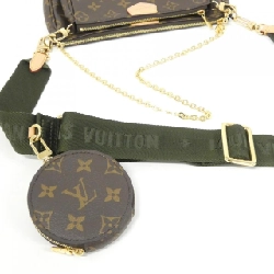 Túi xách vai Louis Vuitton Monogram Multi Pochette Accessoires M44813 - Hàng hiệu Chính hãng 764657