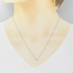 Dây chuyền kim cương PT900/PT850 0.345CT E SI1 VG - Hàng hiệu Authentic 872403