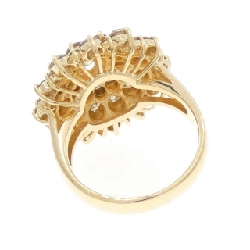 Nhẫn kim cương K18YG 3.20CT - Hàng hiệu chính hãng 667151