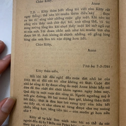 Nhật ký Anne Frank phiên bản năm 1987 sách cổ giá trị sưu tầm 464479