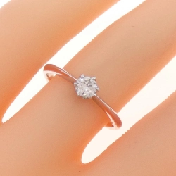 Nhẫn kim cương Solitaire PT900 0.20CT - Hàng hiệu Chính hãng 855441