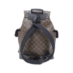 Balo Louis Vuitton Monogram Macassar Christopher MM M43735 - Hàng hiệu Chính hãng 776398
