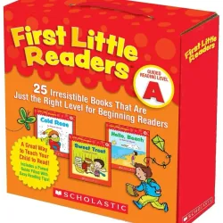 First little readers ABCDEF (Sách nhập) - 116 quyển + File Mp3 795780