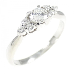 Nhẫn kim cương PT 0.200CT - Hàng hiệu Authentic